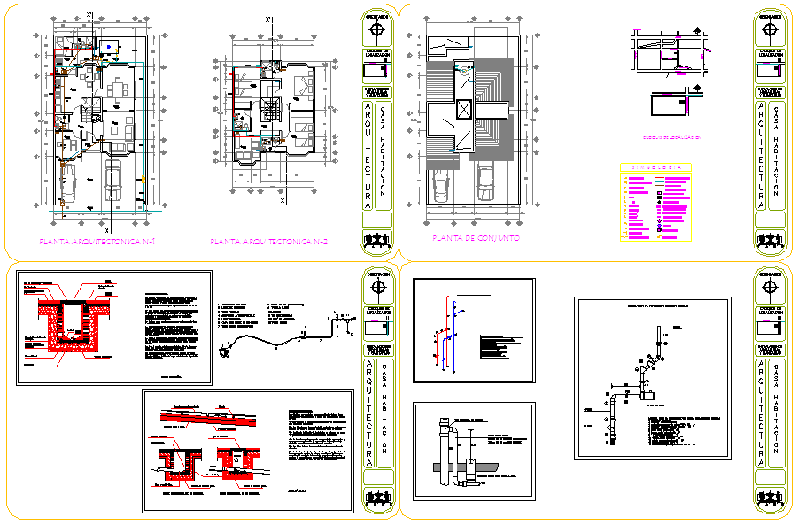 Housing design - Cadbull