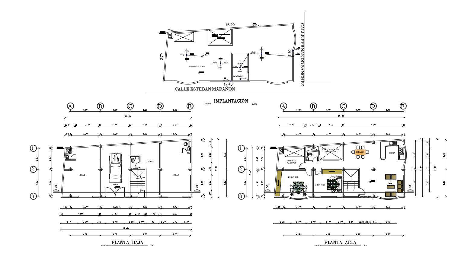 housing-floor-plan-with-architecture-view-dwg-file-cadbull