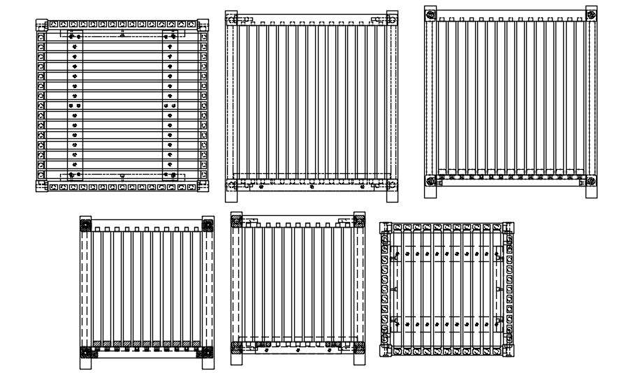 Hunter table design in AutoCAD 2D drawing, CAD file, dwg file - Cadbull