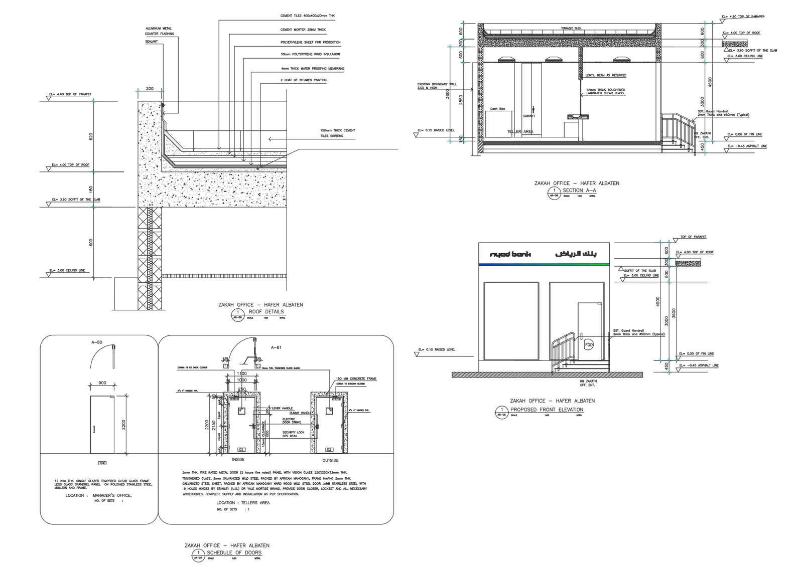 hyad-bank-details-elevation-section-plan-and-other-details-dwg-autocad