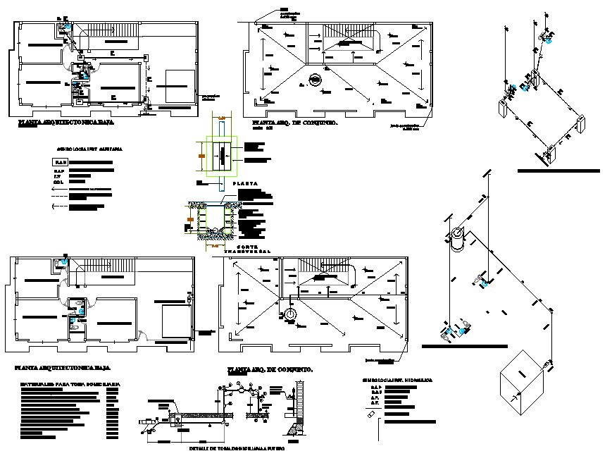 Hydraulic design view of car office area with detail dwg file - Cadbull