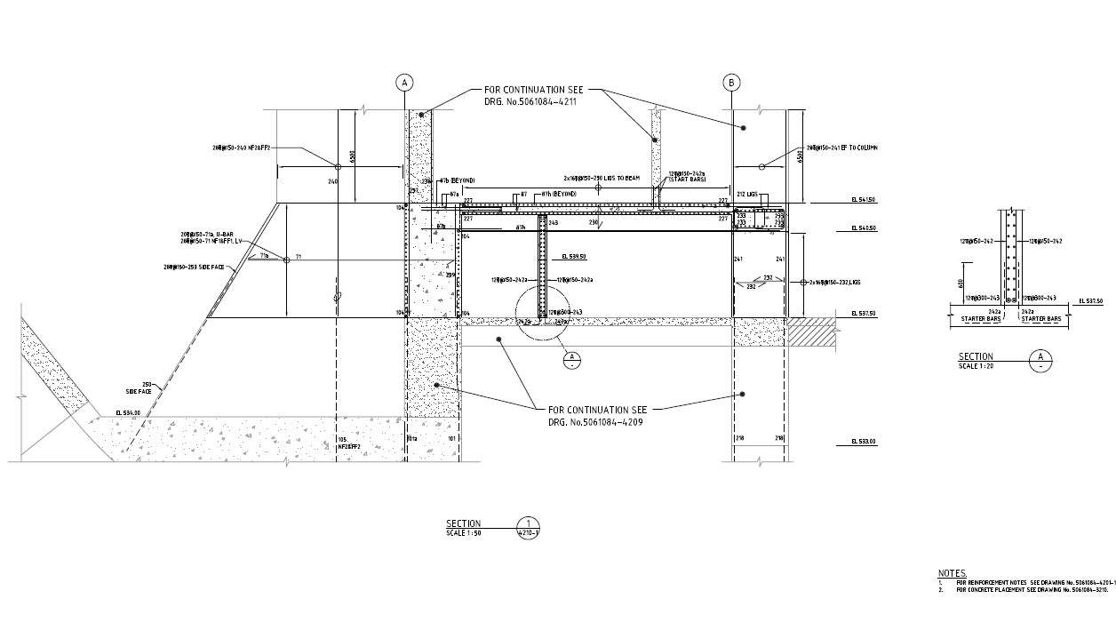 Structural Design - Up to 5000 Sq Ft Built Up Area - SketchMySpace