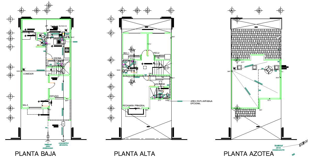 Hydro Sanitary Facilities Plan Autocad File Cadbull