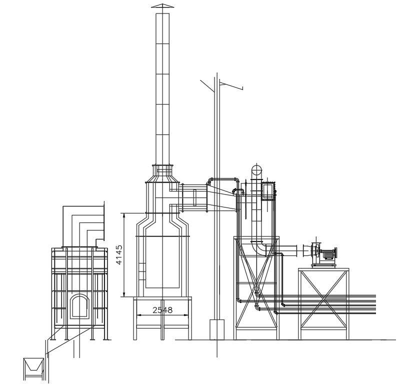 Share more than 52 incinerator sketch - in.eteachers