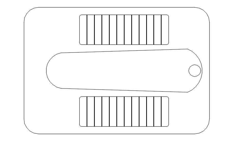 Indian Toilet Sitting Blocks In AutoCAD Dwg File Cadbull