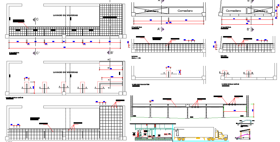 Industrial Plant Design and Layout dwg file - Cadbull