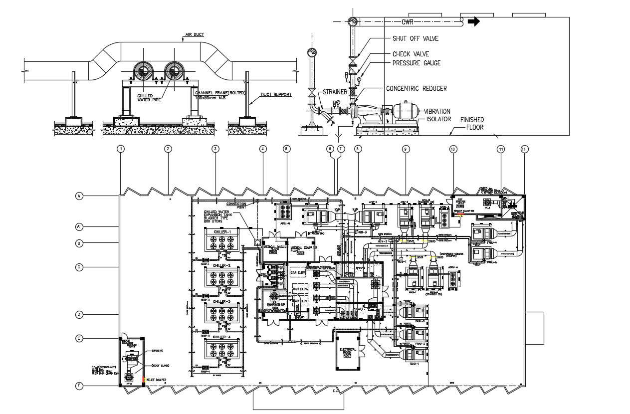 Factory Layout Design In Dwg File Cadbull - vrogue.co