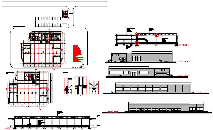 Industrial Hall - Cadbull