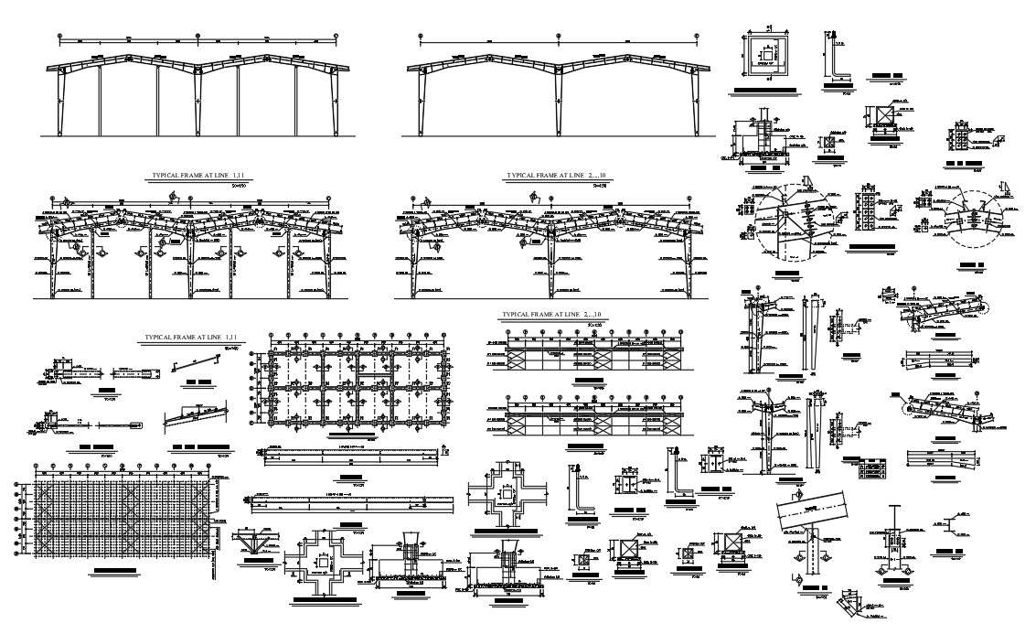 Industrials Structure project - Cadbull