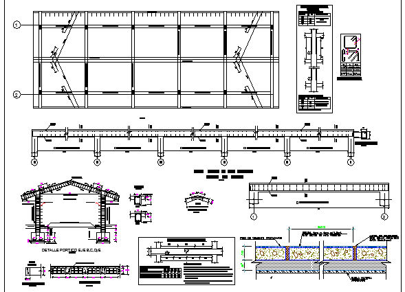 Initial Educative Center Architecture Project dwg file - Cadbull