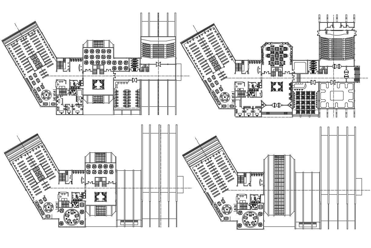 Institute Design Plan In Autocad File Cadbull My XXX Hot Girl