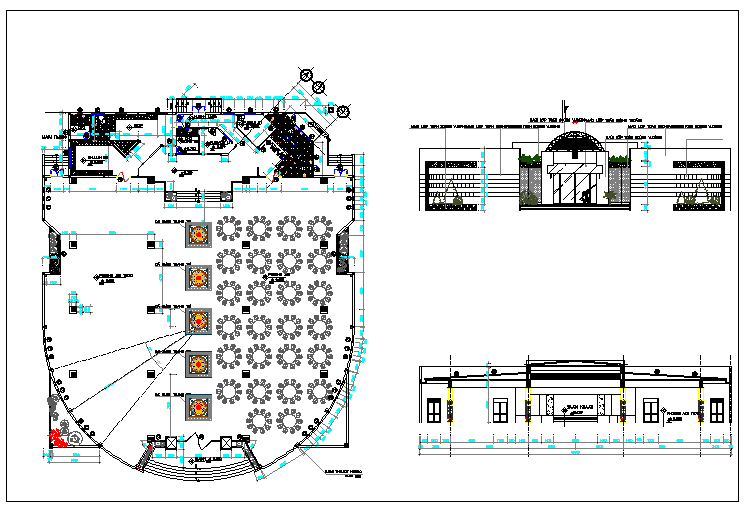 Interior Floor Plan Of A Cafe Dwg File  Mon Dec 2017 07 43 57 