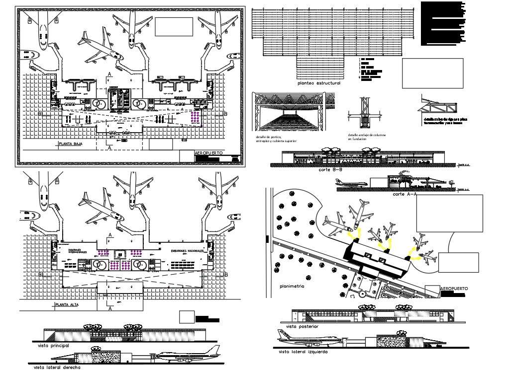 Airport Layout Plan Drawings