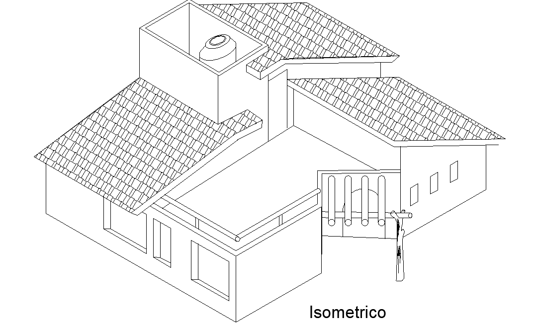 isometric-view-house-plan-layout-file-cadbull