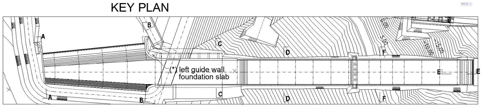 key-plan-and-foundation-layout-in-autocad-dwg-file-cadbull