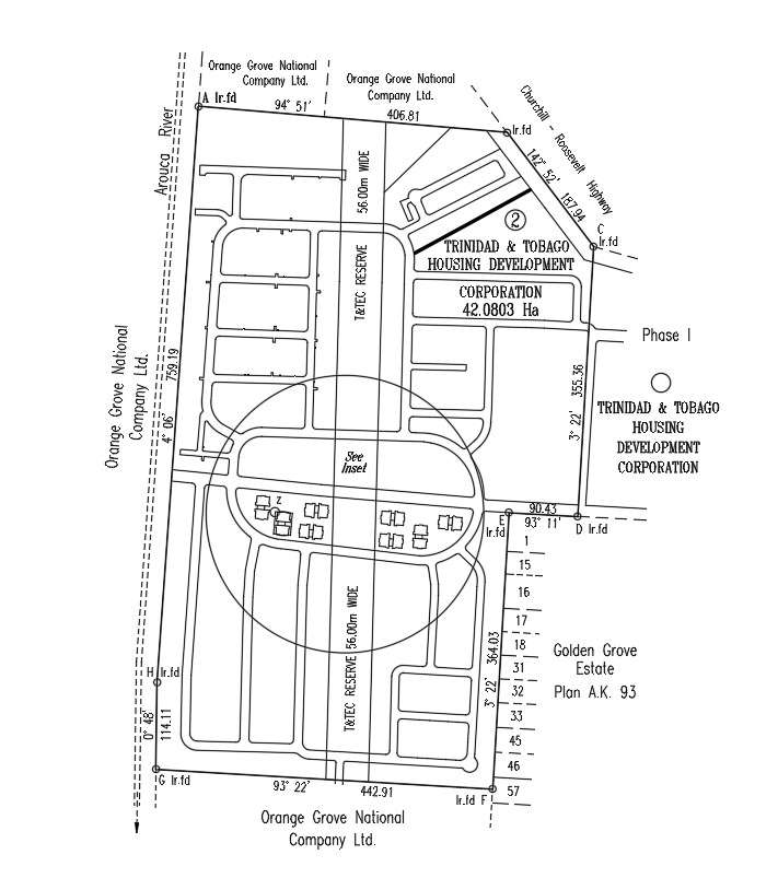 Key Plan Of Four Story Apartment In Detail Autocad Drawing, Dwg File 