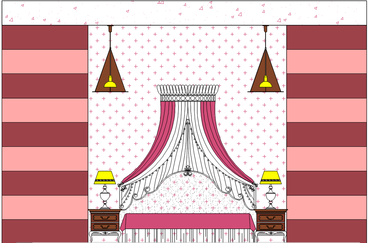 KidsBedroomElevationDesigndetaildrawingpresentedinthisAutoCADfileDownloadthis2dAutoCADdrawingfileSatJan2022113602.png