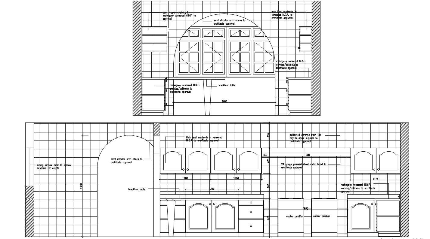 autocad kitchen elevation blocks free download