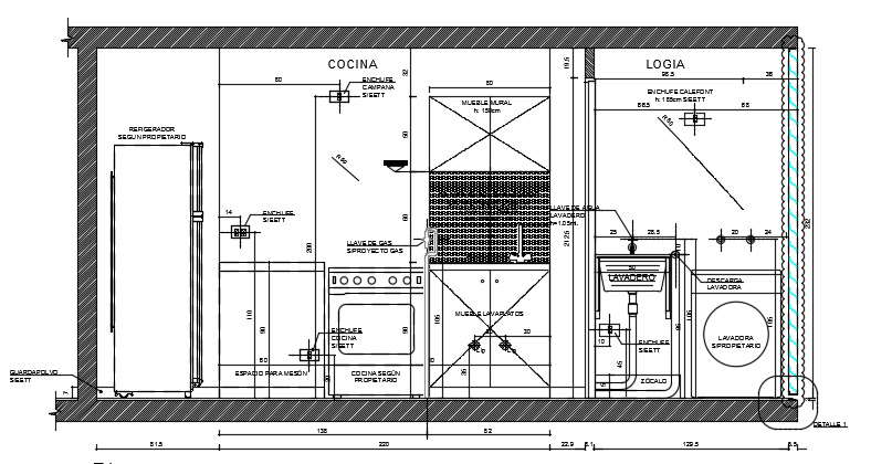 Kitchen Interior Elevation Design AutoCAD File Cadbull   Kitchen Interior Elevation Design AutoCAD File Thu Apr 2020 01 23 31 