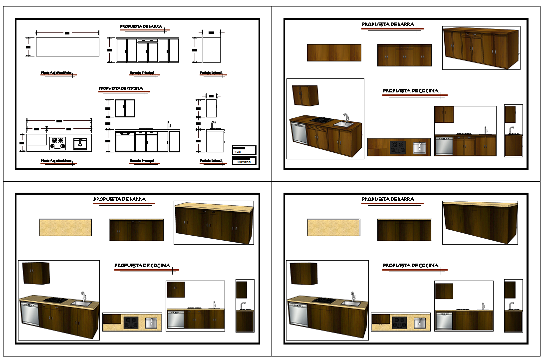 Kitchen Cabinet Drawing Design Grid  PDF  Factory Plaza