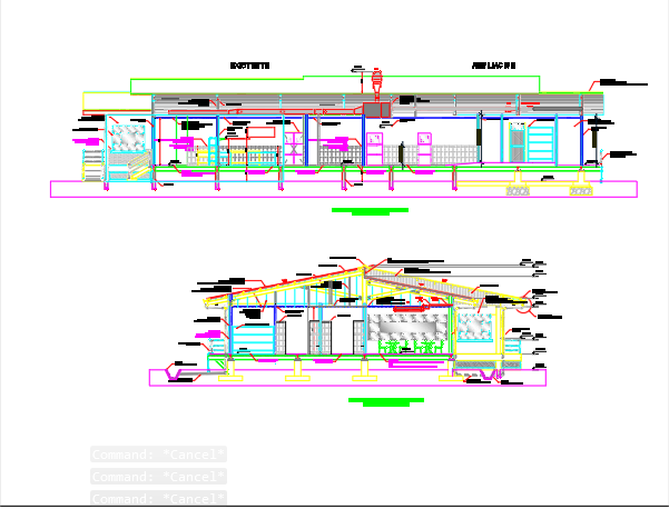 Kitchen Design - Cadbull