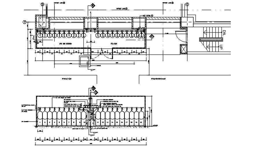 LPG Gas Plant AutoCAD Section Drawing DWG File Cadbull, 56% OFF