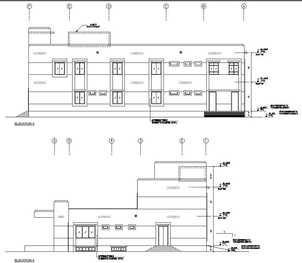 laboratory-elevation-details-cad-drawing-in-autocad-dwg-file-cadbull