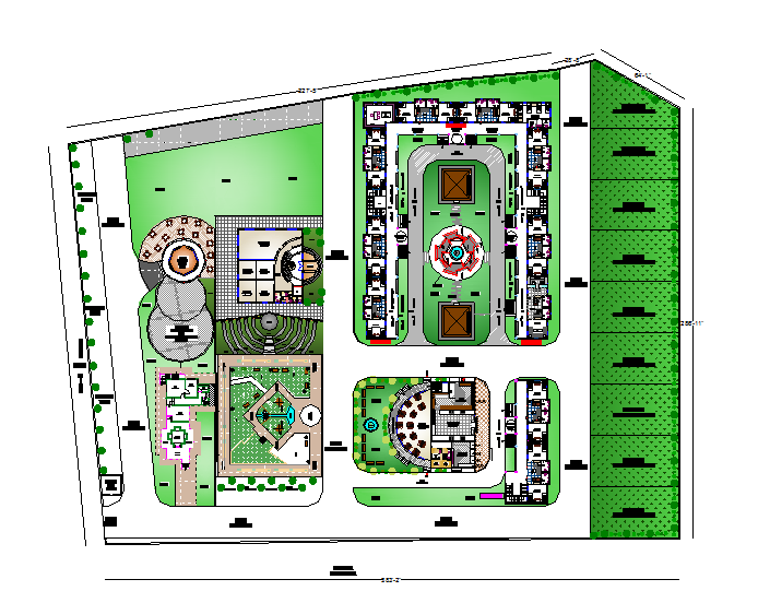 landscape-plan-of-clubhouse-dwg-file-cadbull