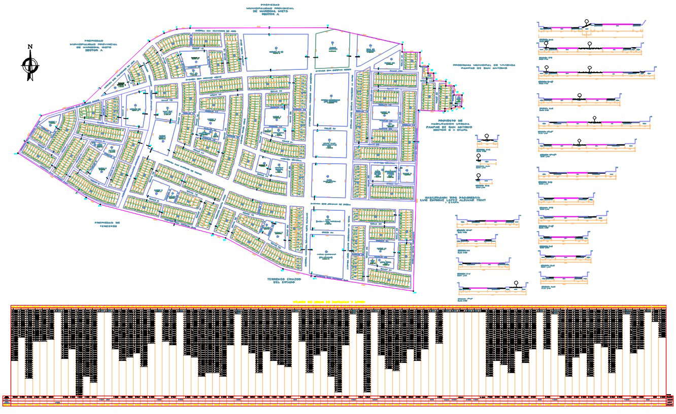 Largest Mall Plan Project Cadbull