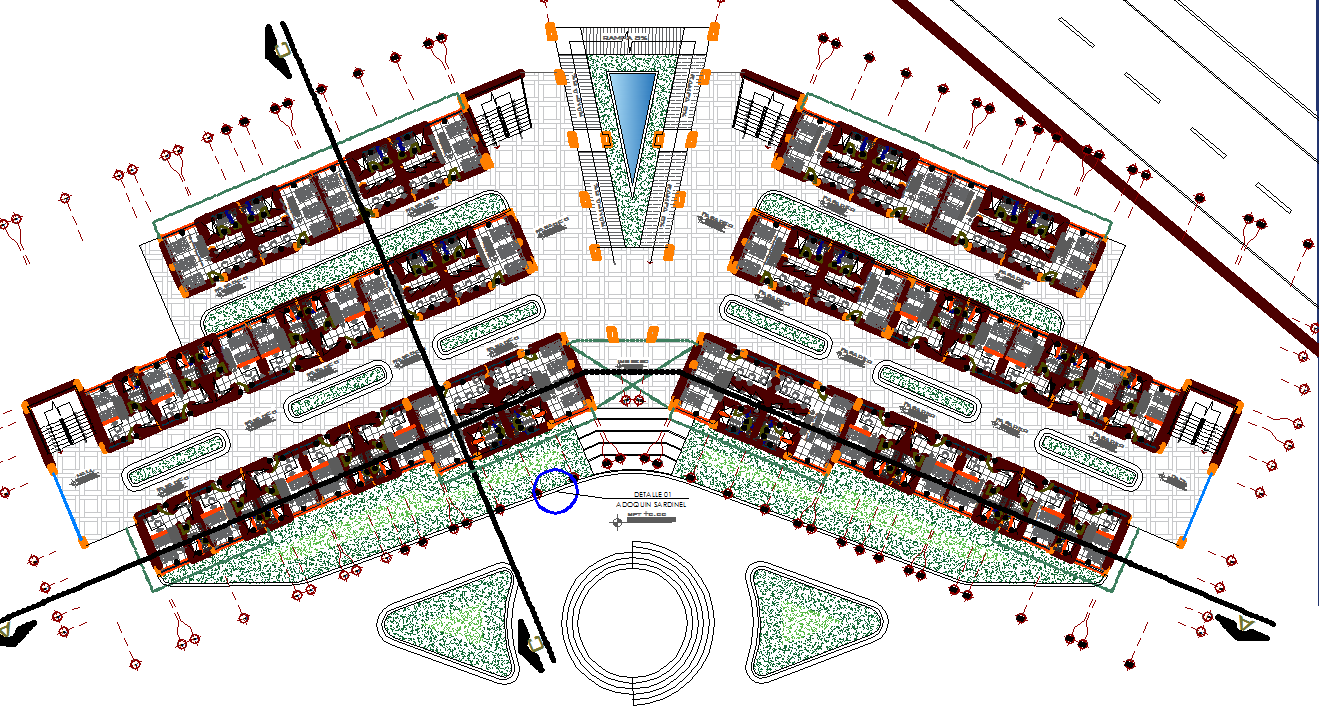 Site Plan Of Engineering College Detail Dwg File Cadb Vrogue Co