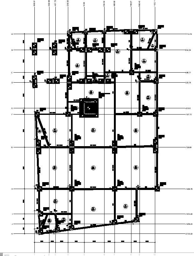 layout-plan-of-the-commercial-building-with-detail-in-dwg-file-office