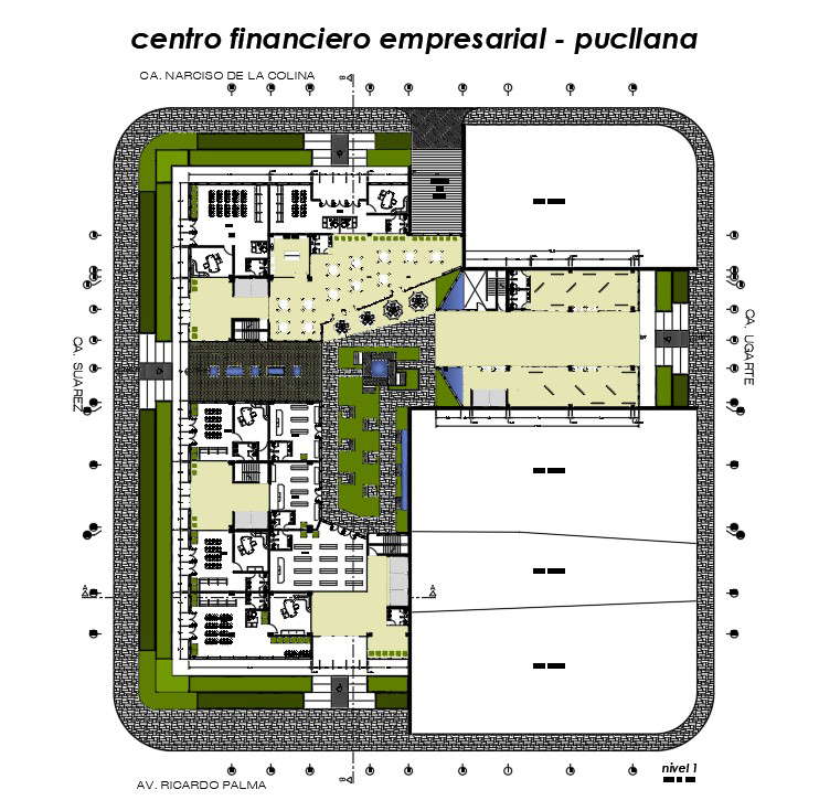 business plan for business centre