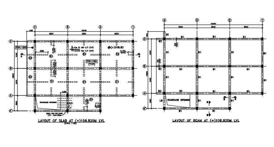 Layouts of slab details are given in this AutoCAD DWG drawing file ...