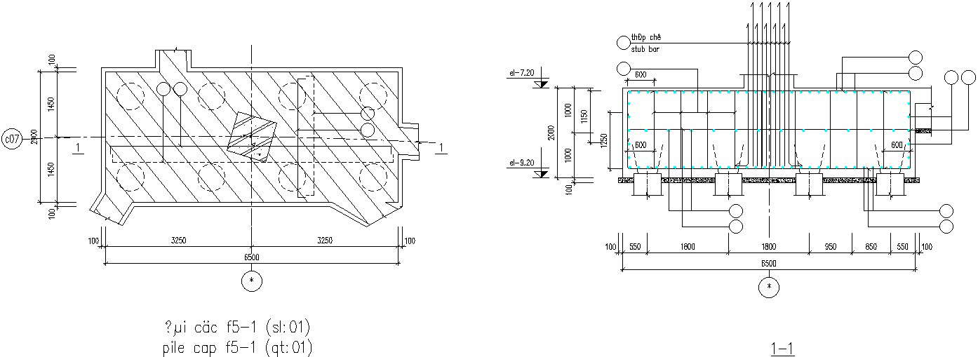 lean-concrete-on-reinforcement-details-cadbull