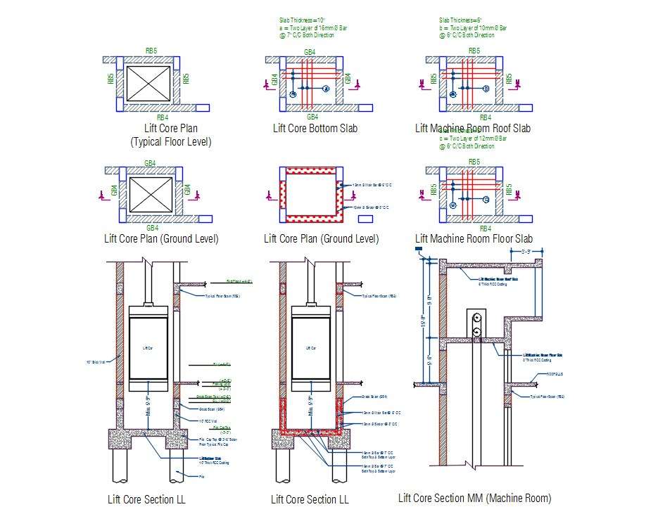 Hydraulic Elevators | Lifts Dimensions & Drawings | Dimensions.com
