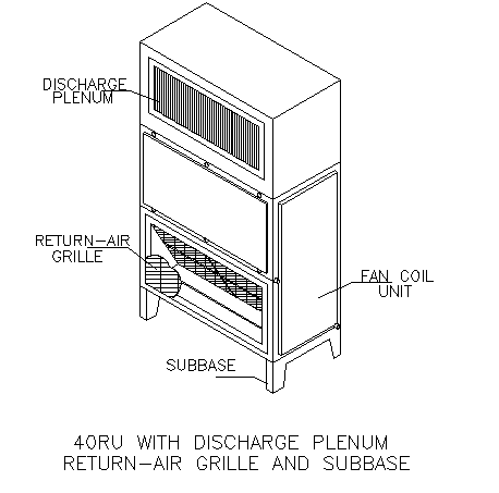 Light details with discharge plenum return air grill and sub base dwg ...