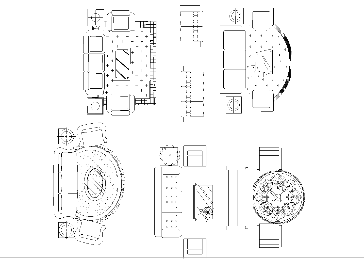 Living Room Plan Detail Dwg Cadbull   Living Room Plan Detail Dwg.  Fri Apr 2018 11 26 27 