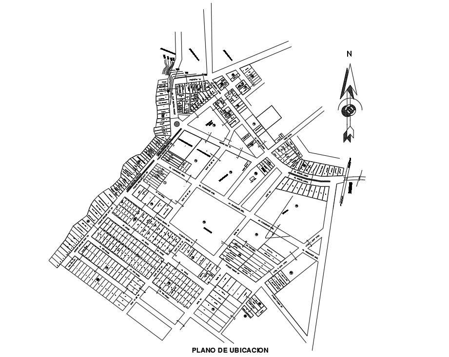 vicinity map creator autocad blocks