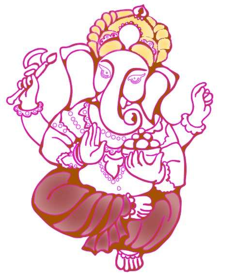 Name of video : Ganesha mandala... - Archana arts & galaxy | Facebook