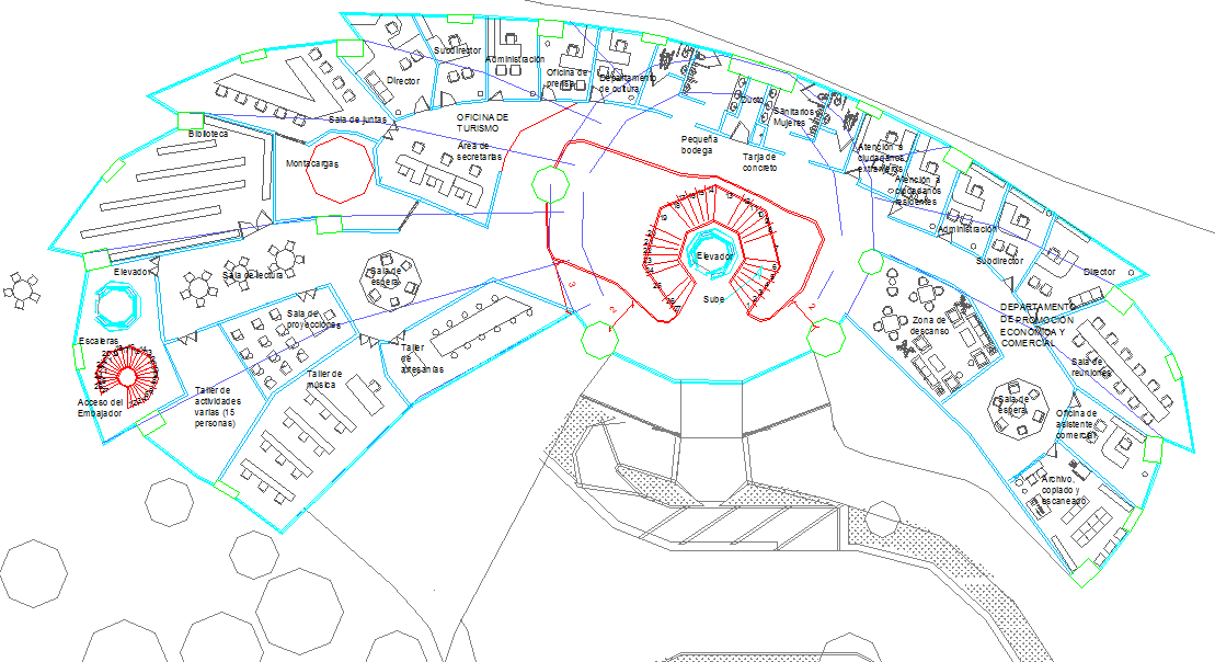 Luxurious Hotel And Resort Layout Plan Dwg File Vrogue Co