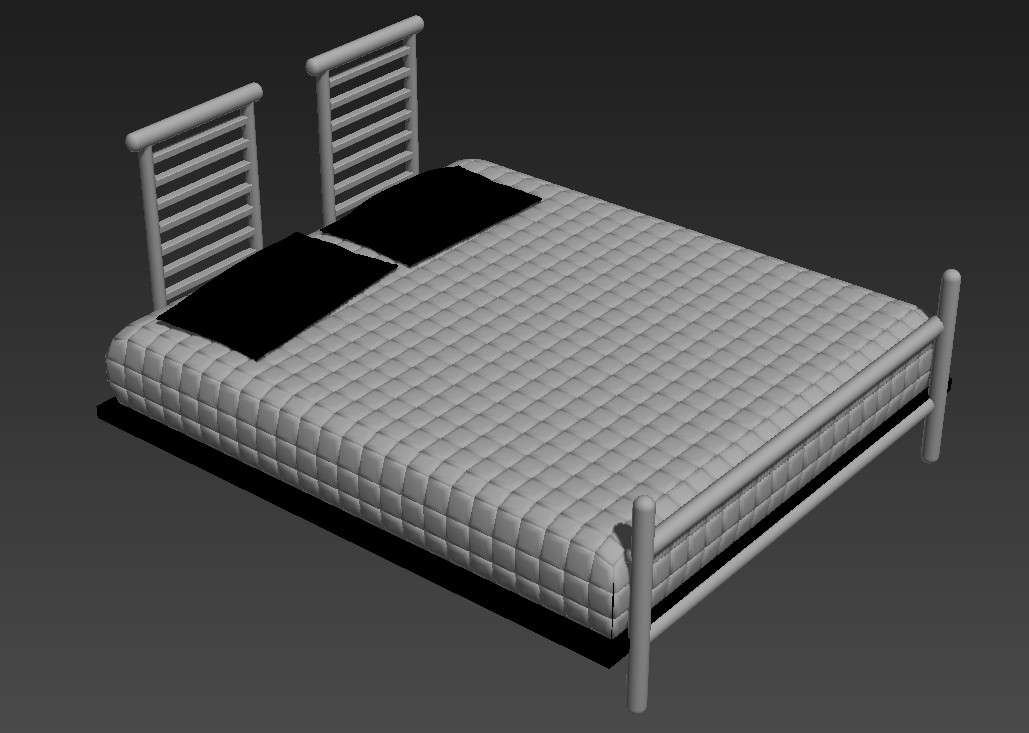 Modern Bed Styles Design Furniture Blocks 3ds Max file Free Download -  Cadbull in 2023