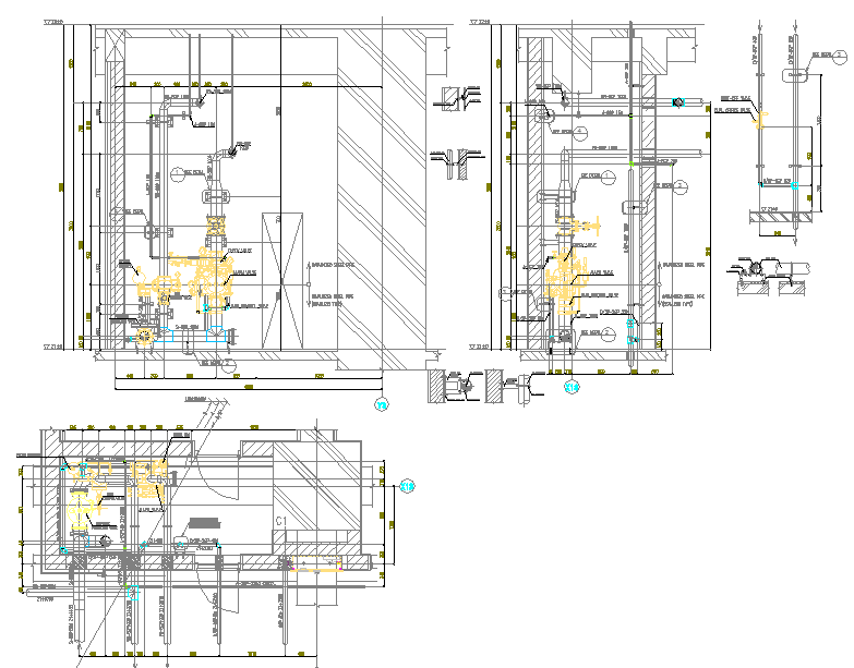 Machinery Design & detail - Cadbull