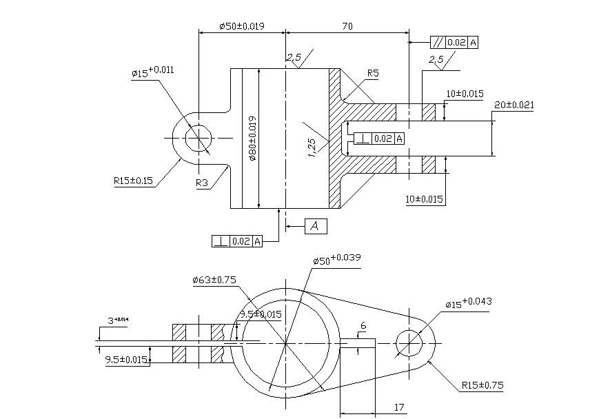 Machinery Part Detail - Cadbull