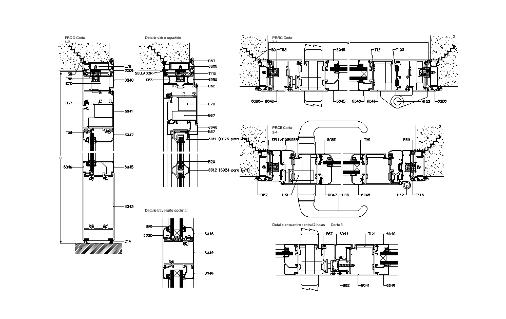 Machinery detail of automation drawing specified in this AutoCAD file ...