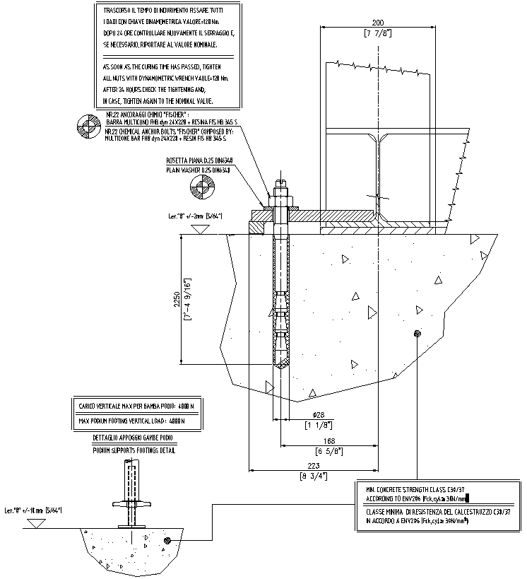 Machine tools section Detail DWG AutoCAD file - Cadbull