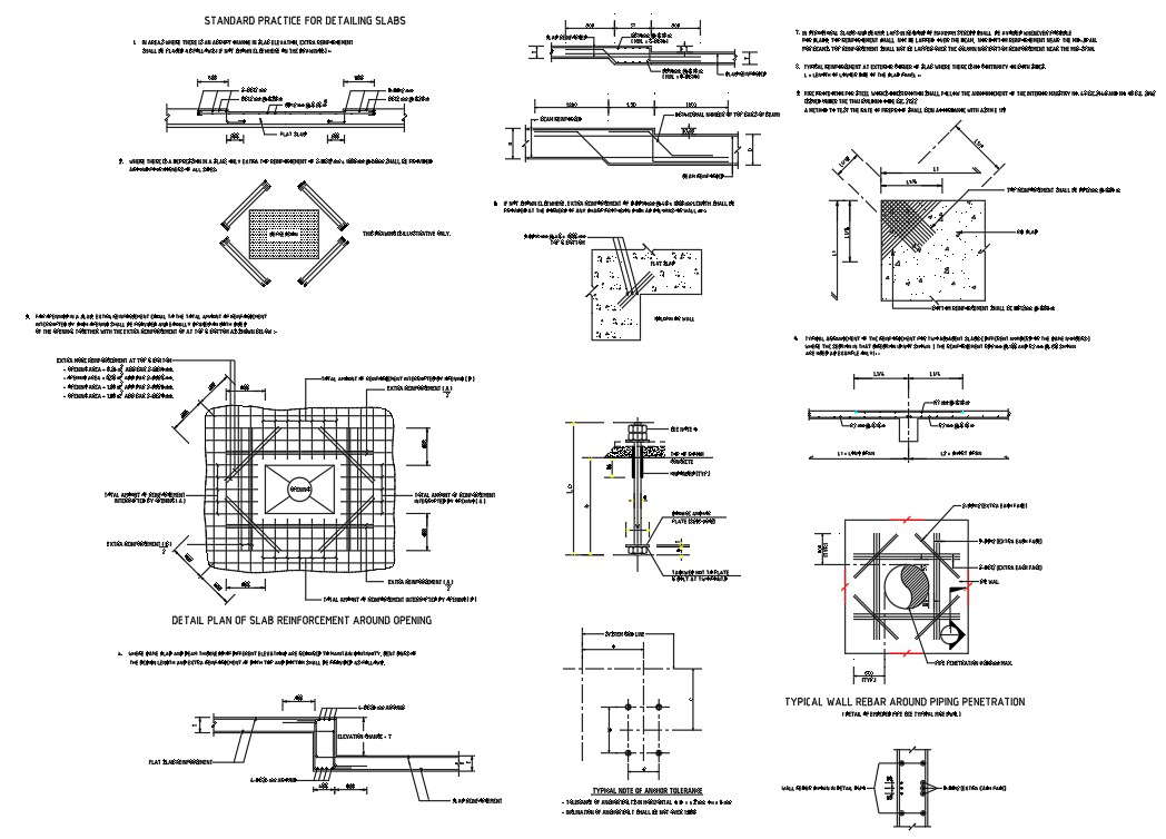 Manhole Reinforcement Concrete Details Cad Template Dwg Cad Templates ...