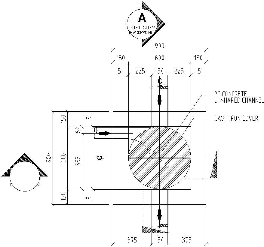 manhole-detail-drawing-in-autocad-2d-cadbull