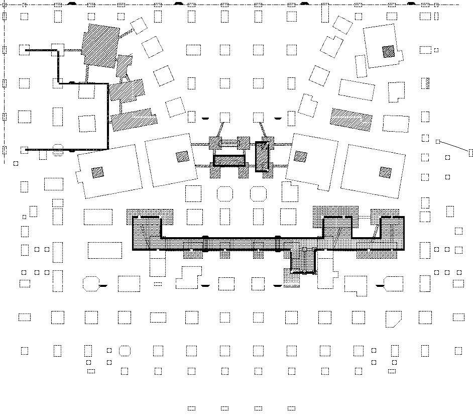 marking-of-commercial-building-cadbull