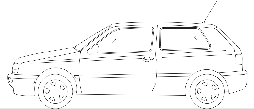 Maruti suzuki ignis  Pen drawing Drawings Car drawings