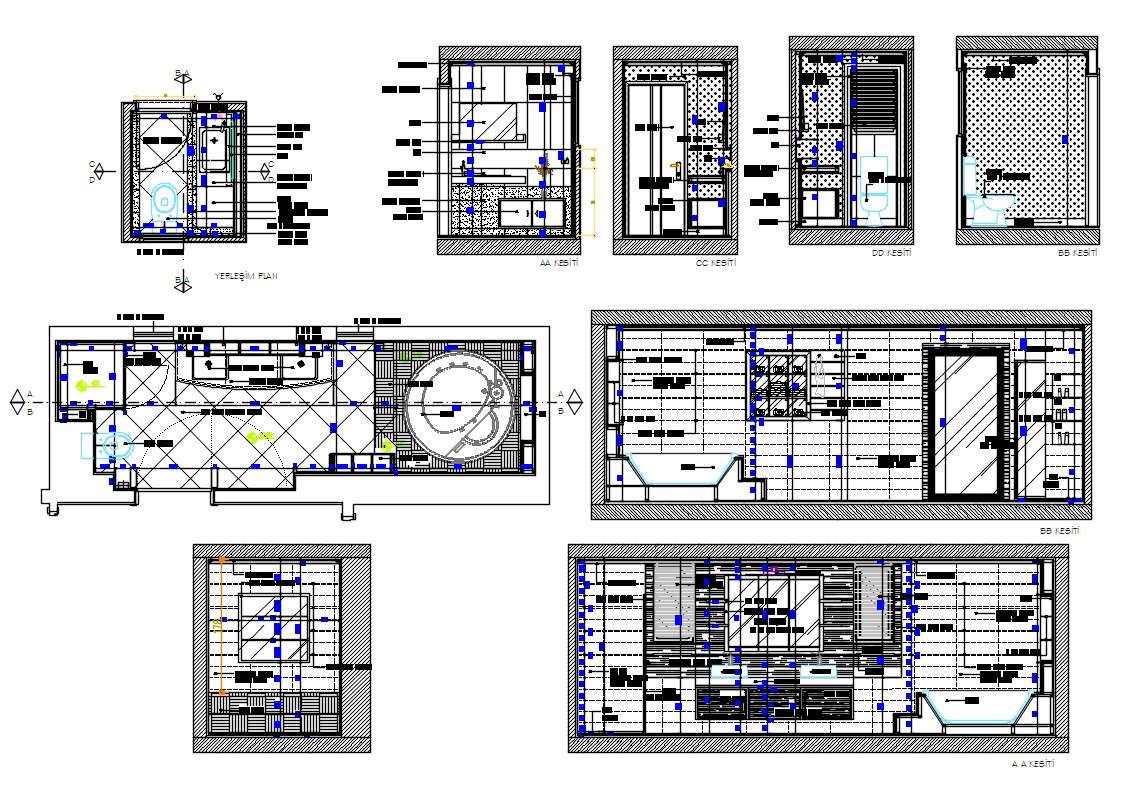 Master Bathroom Project AutoCAD File - Master Bathroom Project AutoCAD File Fri Oct 2019 09 28 04